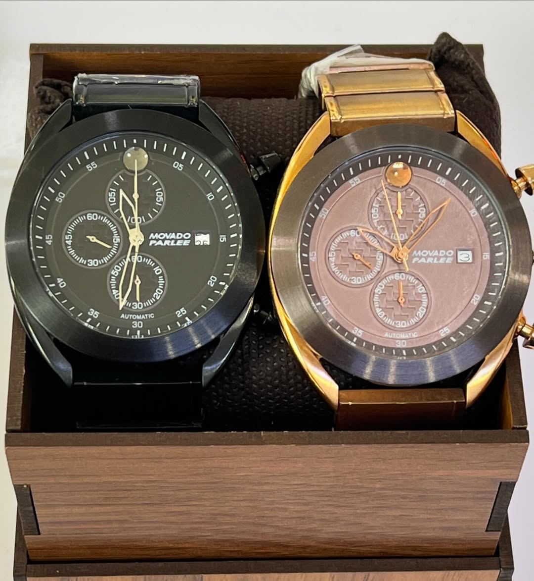 ساعت movado parlee