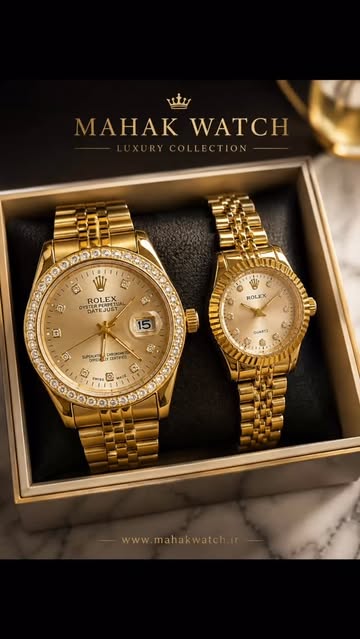 ست ساعت مچی زنانه و مردانه Rolex